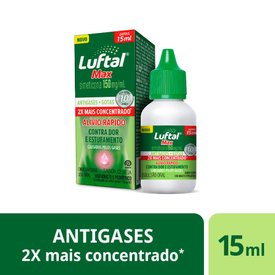 LUFTAL MAX SIMETICONA 150MG/ML GOTAS 15ML