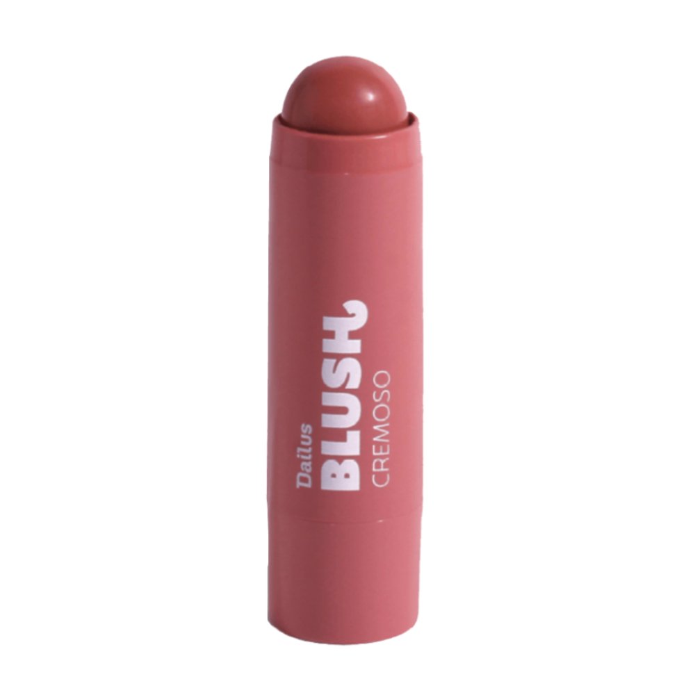 Blush Em Bastão Dailus Cremoso Rosé 7,5g