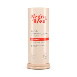 Bastão Uniformizador Facial Negra Rosa Antimarcas 12g