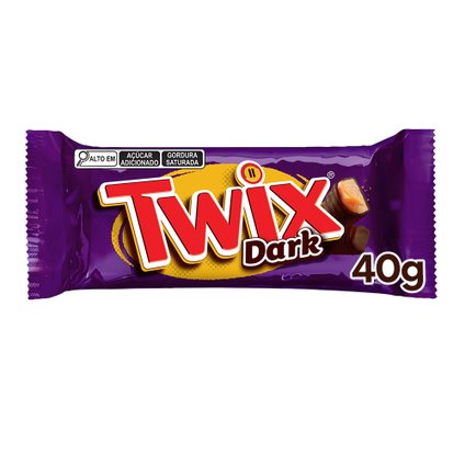 CHOCOLATE TWIX DARK 40G