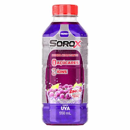 REIDRATANTE SOROX UVA 550ML