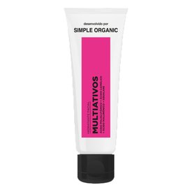 HIDRATANTE FACIAL SIMPLE ORGANIC MULTIATIVOS 50ML