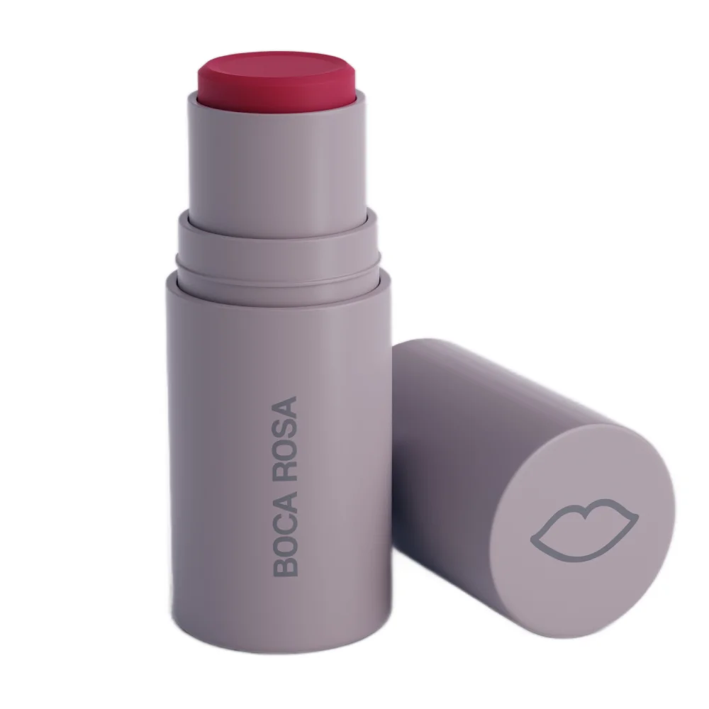 Blush Multifuncional Stick Cor Boca Rosa Beauty Jampa 6g