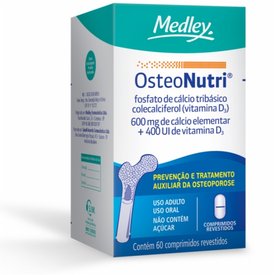OSTEONUTRI 600MG/400UI 60 COMPRIMIDOS REVESTIDOS