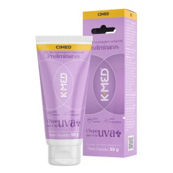 Gel De Massagem Corporal K-med Chupa Que É De Uva 50g