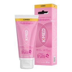 Gel De Massagem Corporal K-med Chupe Frutti 50g