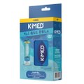 KIT K-MED LUBRIFICANTE ICE 50G + K-MISINHA EXTRALUBRIFICADA 8 UNIDADES