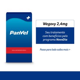 WEGOVY 2,4MG SEMAGLUTIDA 3ML + 4 AGULHAS GELADEIRA