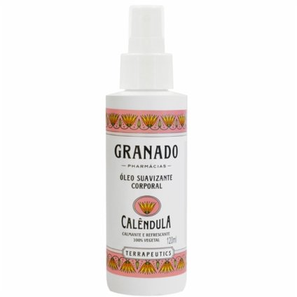 ÓLEO GRANADO TERRAPEUTICS CALÊNDULA 120ML