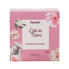 SABONETE EM BARRA PANVEL LEITE DE CABRA 100G
