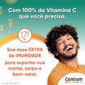 CENTRUM PÓ EFERVESCENTE IMUNIDADE SABOR LARANJA COM VITAMINAS C, D E ZINCO SACHÊ 5G