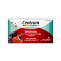 CENTRUM PÓ EFERVESCENTE ENERGIA SABOR GUARANÁ COM VITAMINA B12 E B6 + MAGNÉSIO SACHÊ 5G