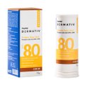 Kit Protetor Solar Facial Em Bastão (Stick) Fps80 Panvel Dermativ Cor 30 13G 2 unidades
