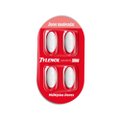 TYLENOL BLISTER PARACETAMOL 500MG MÚLTIPLAS DORES 4 COMPRIMIDOS