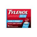 TYLENOL DOR E FEBRE PARACETAMOL 500MG 10 COMPRIMIDOS