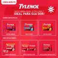 TYLENOL DOR E FEBRE PARACETAMOL 500MG 10 COMPRIMIDOS