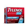 TYLENOL PARACETAMOL 500MG DOR E FEBRE 10 COMPRIMIDOS