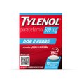 TYLENOL PARACETAMOL 500MG DOR E FEBRE 10 COMPRIMIDOS