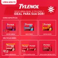 TYLENOL DC DOR DE CABEÇA PARACETAMOL 500MG + CAFEÍNA 65MG 10 COMPRIMIDOS