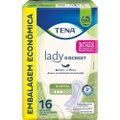 ABSORVENTE PARA INCONTINÊNCIA URINÁRIA TENA LADY DISCREET NORMAL 16 UNIDADES