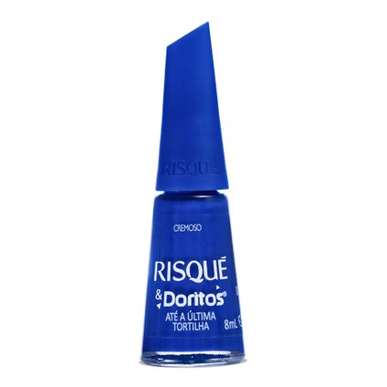ESMALTE RISQUÉ & DORITOS CREMOSO ATÉ A ÚLTIMA TORTILHA 8ML