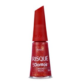 ESMALTE RISQUÉ  DORITOS METÁLICO MUCHO NACHO 8ML