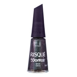 Esmalte Risqué  Doritos Metálico Nada Óbvio 8ml