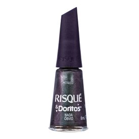 ESMALTE RISQUÉ DORITOS METÁLICO NADA ÓBVIO 8ML