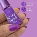 ESMALTE RISQUÉ & DORITOS CREMOSO ROXO DE FOME 8ML
