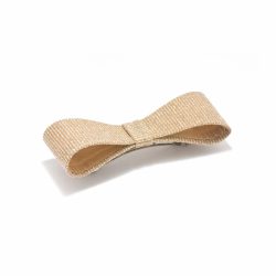 Presilha Para Cabelo Manu Laço Marfim