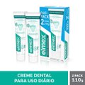 KIT CREME DENTAL SENSIBILIDADE ELMEX SENSITIVE PROFESSIONAL DUO-PACK 2 UNIDADES 110G