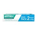 KIT CREME DENTAL SENSIBILIDADE ELMEX SENSITIVE PROFESSIONAL DUO-PACK 2 UNIDADES 110G