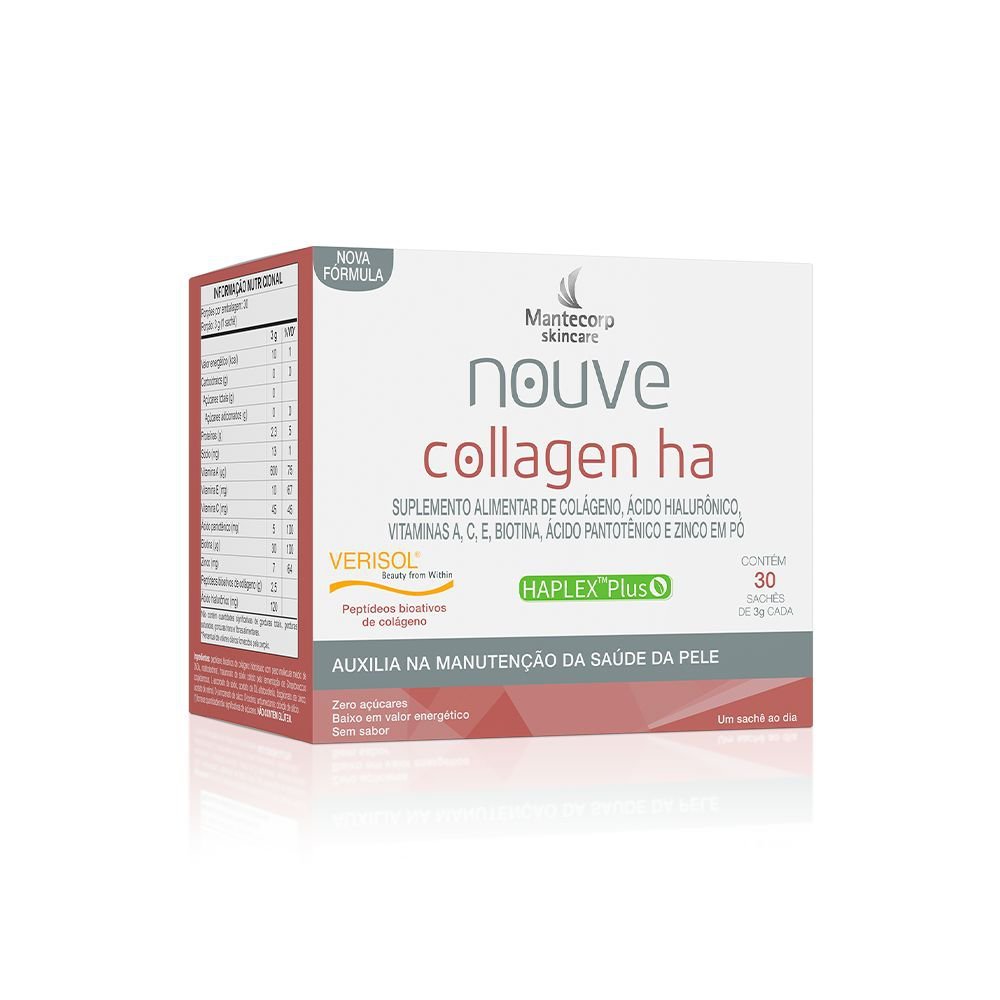 Suplemento Alimentar Nouve Collagen Ha 30 Sachês
