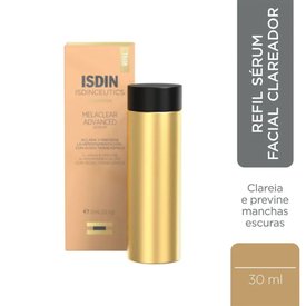 REFIL SÉRUM FACIAL CLAREADOR ANTI-IDADE ISDIN ISDINCEUTICS MELACLEAR ADVANCED 30ML