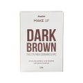 PALETA PARA SOBRANCELHAS DARK BROWN PANVEL MAKEUP 2,6G