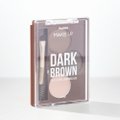 PALETA PARA SOBRANCELHAS DARK BROWN PANVEL MAKEUP 2,6G