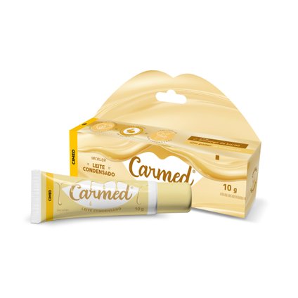 HIDRATANTE LABIAL CARMED LEITE CONDENSADO 10G