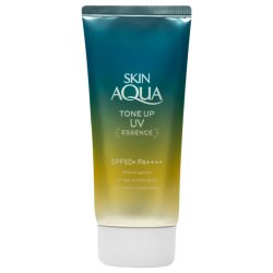 Protetor Solar Facial Skin Aqua Tone Up Mint Green Fps50 80g