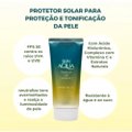 PROTETOR SOLAR FACIAL SKIN AQUA TONE UP MINT GREEN FPS50 80G