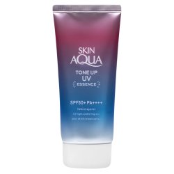 Protetor Solar Facial Skin Aqua Tone Up Essence Fps50 80g
