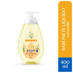 Sabonete Líquido De Glicerina Johnson's Baby Camomila 400ml