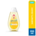 SABONETE LÍQUIDO GLICERINA JOHNSONS BABY CAMOMILA 200ML