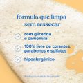 SABONETE LÍQUIDO DE GLICERINA JOHNSON'S BABY CAMOMILA 200ML