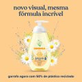 SABONETE LÍQUIDO DE GLICERINA JOHNSON'S BABY CAMOMILA 200ML