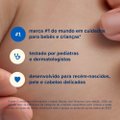 SABONETE LÍQUIDO DE GLICERINA JOHNSON'S BABY CAMOMILA 200ML
