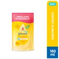 SABONETE LÍQUIDO GLICERINA JOHNSONS BABY CAMOMILA REFIL 180ML