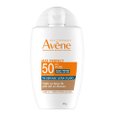 PROTETOR SOLAR FACIAL AVÈNE MAT PERFECT TRI-DEFENSE ULTRA FLUIDO COR 2.5 FPS50 40G