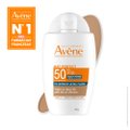 PROTETOR SOLAR FACIAL AVÈNE MAT PERFECT TRI-DEFENSE ULTRA FLUIDO COR 2.5 FPS50 40G