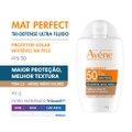 PROTETOR SOLAR FACIAL AVÈNE MAT PERFECT TRI-DEFENSE ULTRA FLUIDO COR 2.5 FPS50 40G