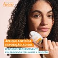PROTETOR SOLAR FACIAL AVÈNE MAT PERFECT TRI-DEFENSE ULTRA FLUIDO COR 2.5 FPS50 40G